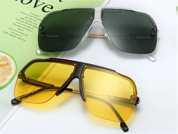 Γυναικεία γυαλιά ηλίου με μάσκα τύπου προστασίας UV