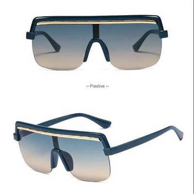 Μοντέρνα γυαλιά ηλίου τύπου μάσκας