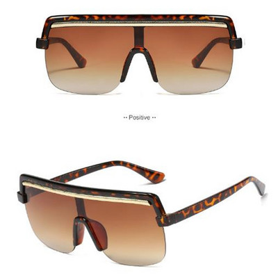 Μοντέρνα γυαλιά ηλίου τύπου μάσκας