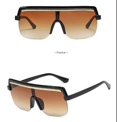 Μοντέρνα γυαλιά ηλίου τύπου μάσκας