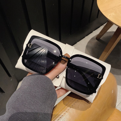 Sieviešu saulesbrilles ar metāla elementu