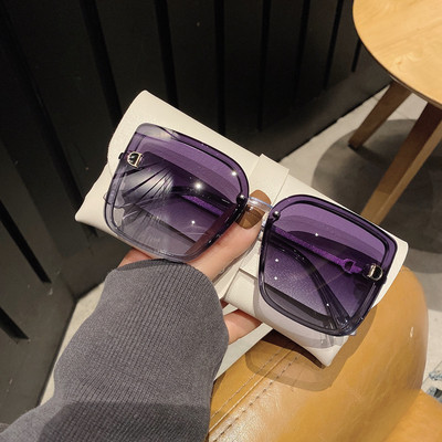 Sieviešu saulesbrilles ar metāla elementu