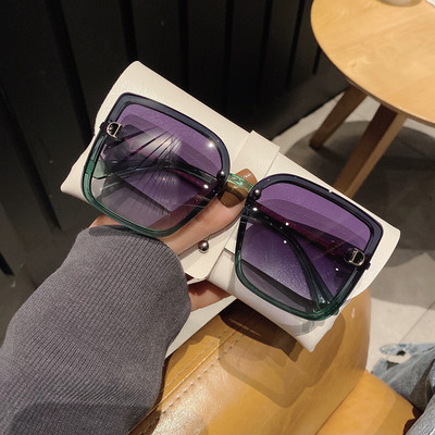 Sieviešu saulesbrilles ar metāla elementu