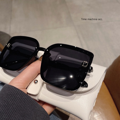 Sieviešu saulesbrilles ar metāla elementu