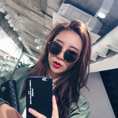 Ochelari de soare retro pentru femei, eleganti, cu rama subtire