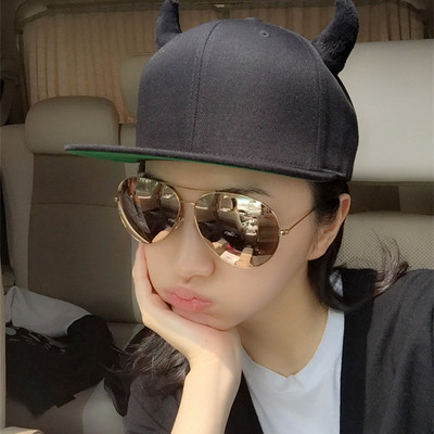 Μοντέρνα γυναικεία στρογγυλά γυαλιά ηλίου