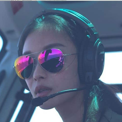 Μοντέρνα γυναικεία στρογγυλά γυαλιά ηλίου