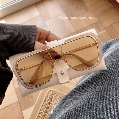 Дамски квадратни слънчеви очила с UV защита