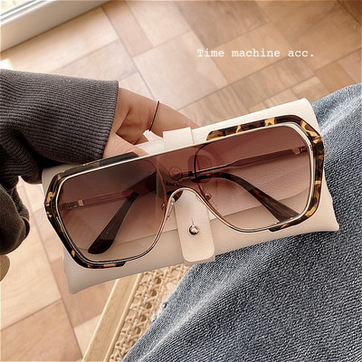 Дамски квадратни слънчеви очила с UV защита