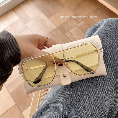 Дамски квадратни слънчеви очила с UV защита