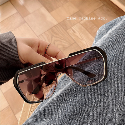 Дамски квадратни слънчеви очила с UV защита