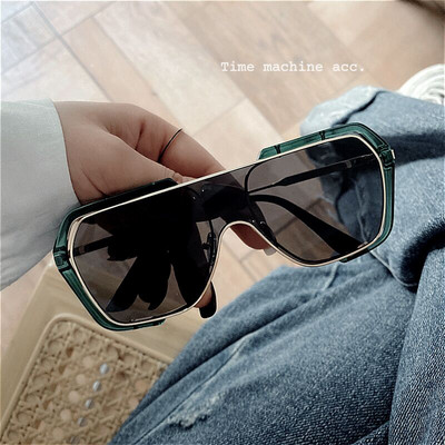 Дамски квадратни слънчеви очила с UV защита