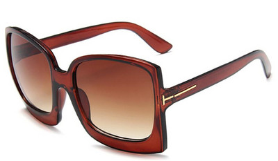 Ochelari de soare patrati voluminosi de dama