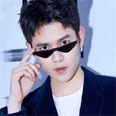 Aktuālās sieviešu trīsstūrveida saulesbrilles vīriešiem un sievietēm