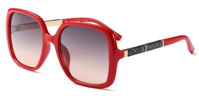 Νέο μοντέλο γυναικεία γυαλιά με τετράγωνο σχήμα και προστασία UV