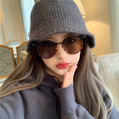 Νέο μοντέλο στρογγυλά γυαλιά για γυναίκες