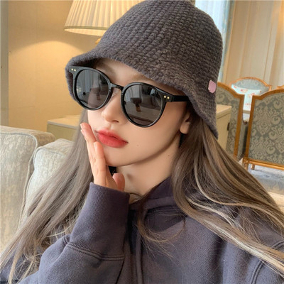 Νέο μοντέλο στρογγυλά γυαλιά για γυναίκες