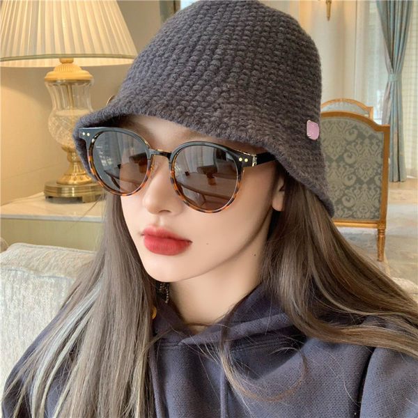 Νέο μοντέλο στρογγυλά γυαλιά για γυναίκες