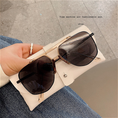 Sieviešu saulesbrilles ar spoguļa efektu