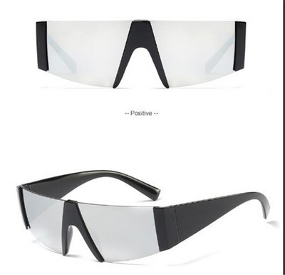 Modernas saulesbrilles nestandarta formā