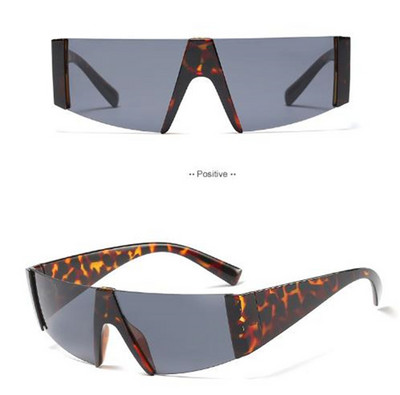 Modernas saulesbrilles nestandarta formā