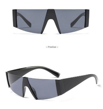 Modernas saulesbrilles nestandarta formā