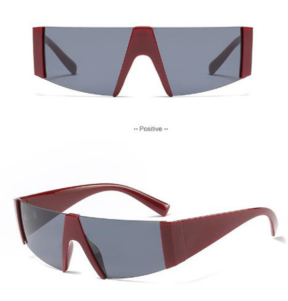 Modernas saulesbrilles nestandarta formā