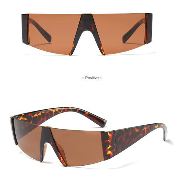 Modernas saulesbrilles nestandarta formā