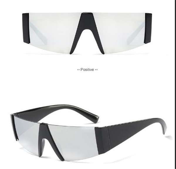 Modernas saulesbrilles nestandarta formā