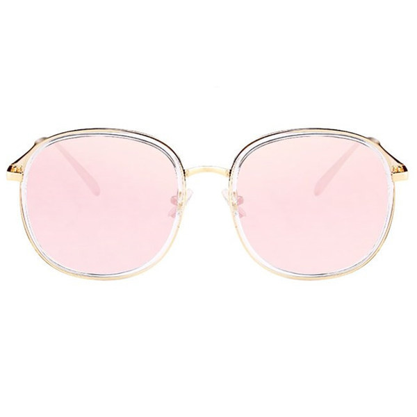 Καθημερινά γυναικεία γυαλιά ηλίου με εφέ καθρέφτη
