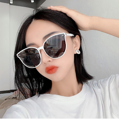 Дамски стилни ретро очила с тънка рамка