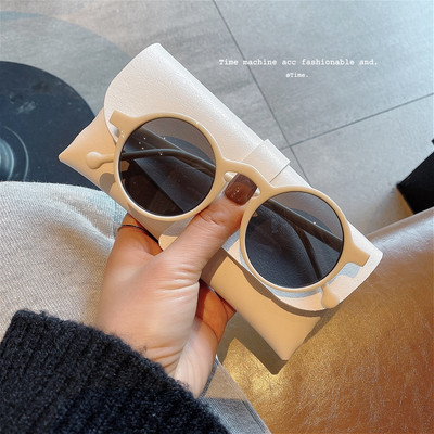 Jauns apaļo saulesbriļļu modelis