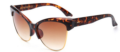 Γυναικεία γυαλιά ηλίου σε σχήμα πεταλούδας