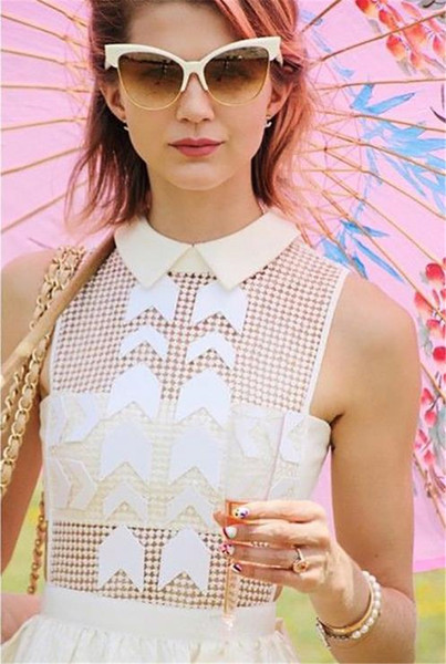 Γυναικεία γυαλιά ηλίου σε σχήμα πεταλούδας