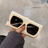 Модерни слънчеви очила с квадратна форма за жени