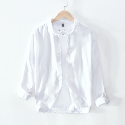 Camasa barbateasca de vara model nou cu maneci lungi sau scurte