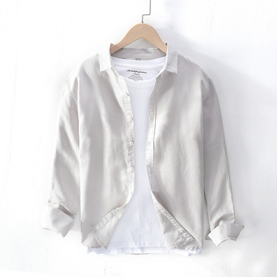 Camasa barbateasca de vara model nou cu maneci lungi sau scurte