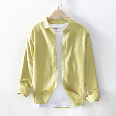 Camasa barbateasca de vara model nou cu maneci lungi sau scurte