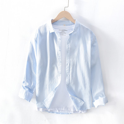 Camasa barbateasca de vara model nou cu maneci lungi sau scurte