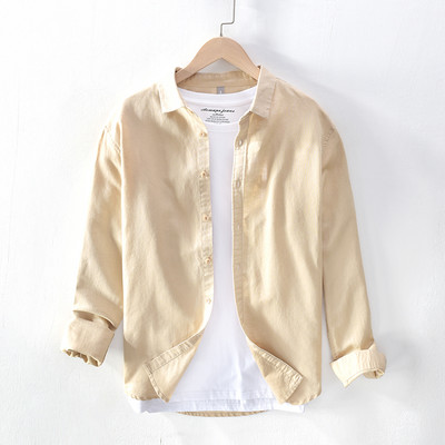 Camasa barbateasca de vara model nou cu maneci lungi sau scurte