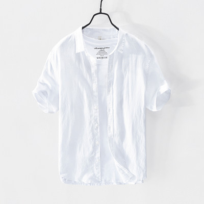 Camasa barbateasca de vara model nou cu maneci lungi sau scurte