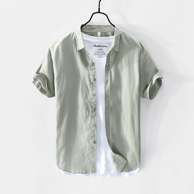 Camasa barbateasca de vara model nou cu maneci lungi sau scurte