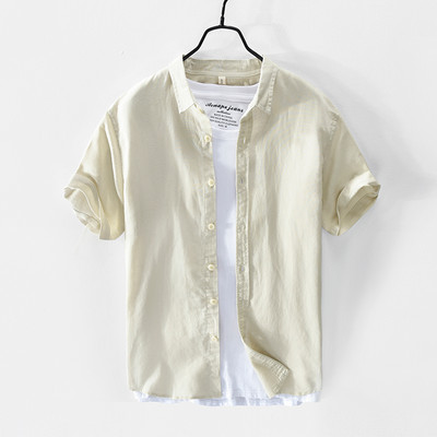 Camasa barbateasca de vara model nou cu maneci lungi sau scurte