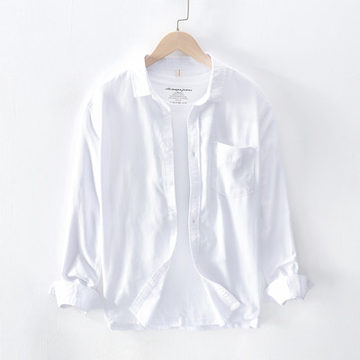 Camasa barbateasca de vara model nou cu maneci lungi sau scurte