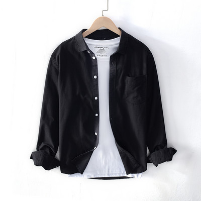 Camasa barbateasca de vara model nou cu maneci lungi sau scurte