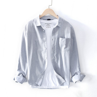 Camasa barbateasca de vara model nou cu maneci lungi sau scurte