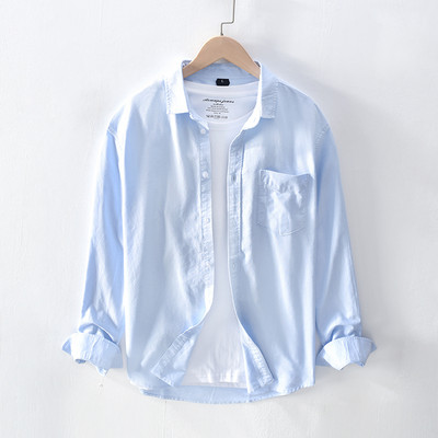 Camasa barbateasca de vara model nou cu maneci lungi sau scurte