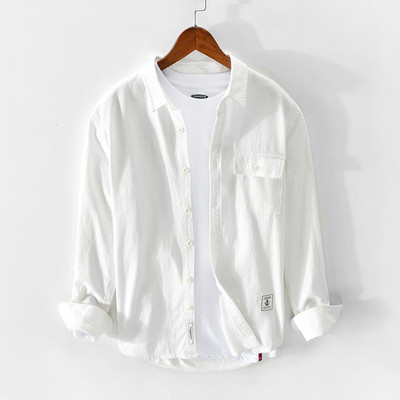 Camasa barbateasca de vara model nou cu maneci lungi sau scurte