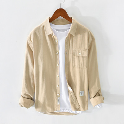 Camasa barbateasca de vara model nou cu maneci lungi sau scurte