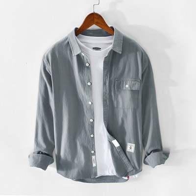 Camasa barbateasca de vara model nou cu maneci lungi sau scurte